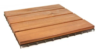 Holzfliese