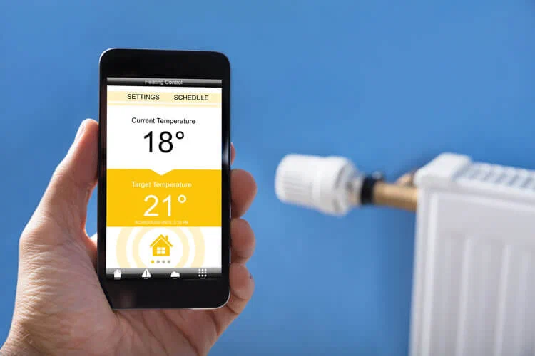 Smart Home Heizungssteuerung per App