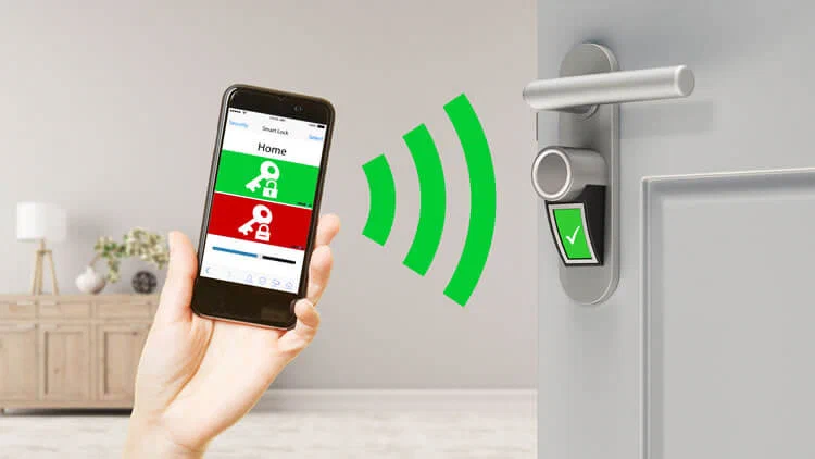 Smart Home digitaler Türschloss