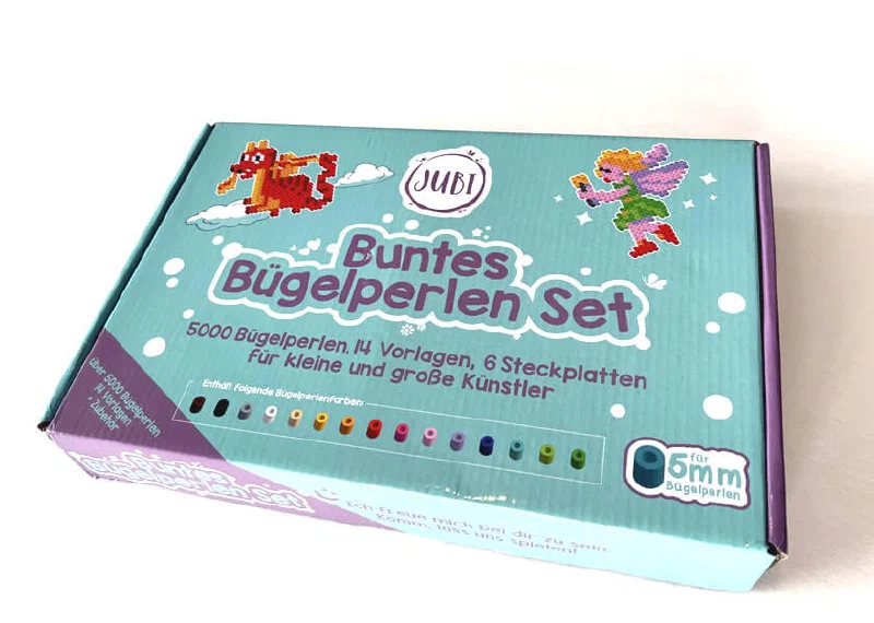 Bügelperlen Set von JUBI