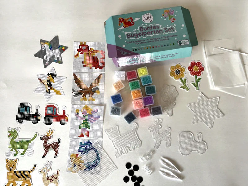 Bügelperlen Set