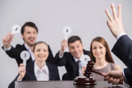 Online Möbel Versteigerung
