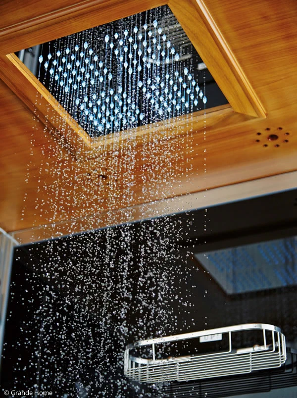 Regendusche
