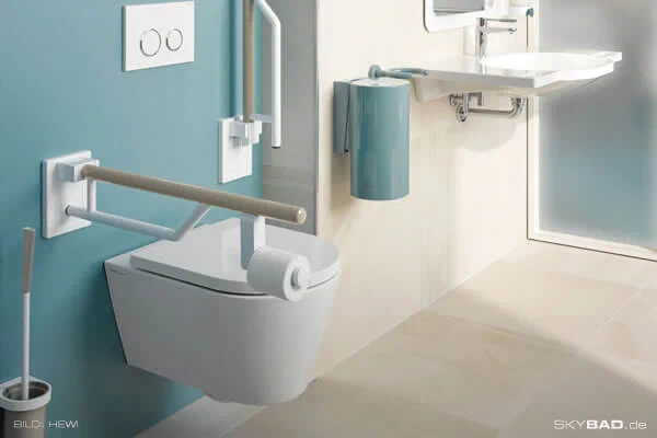 Barrierefreies WC