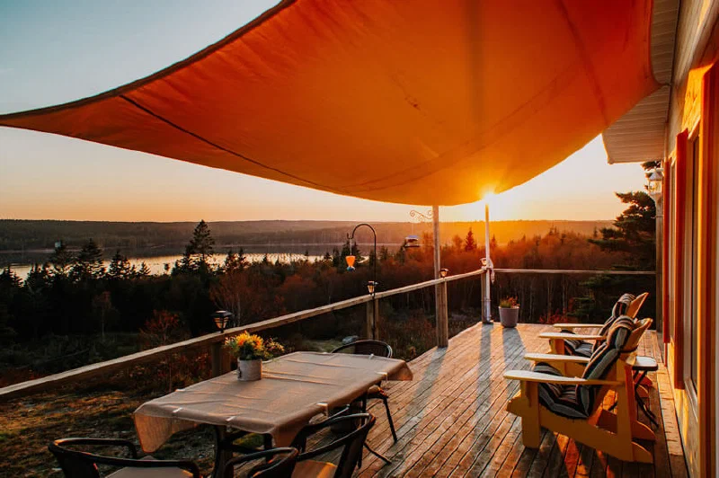 Sonnensegel für Balkon und Terrasse