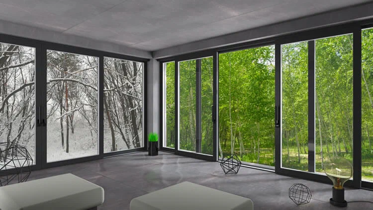 Fensterfolie Deko