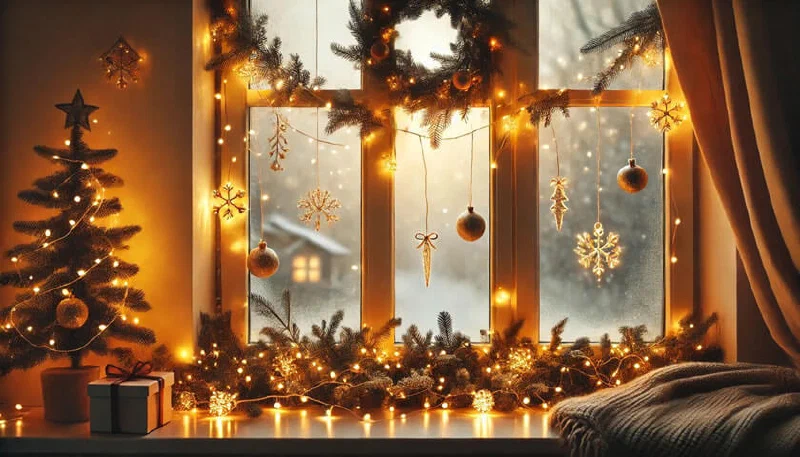 Fensterdeko Weihnachten