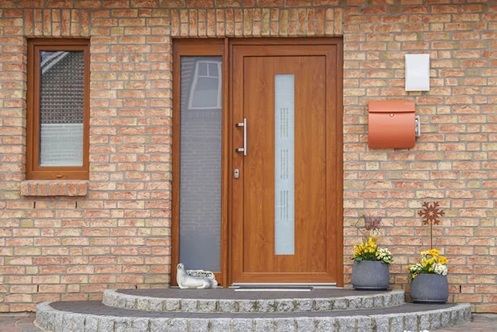 Haustür Holz