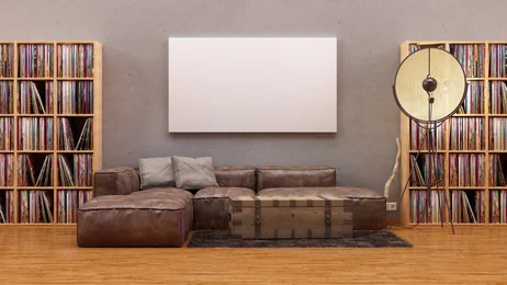 Apartment im Vintage Loft Stil