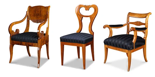 Biedermeier Stühle