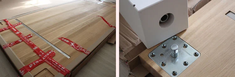Pickawood Esstisch Lieferung und Montage