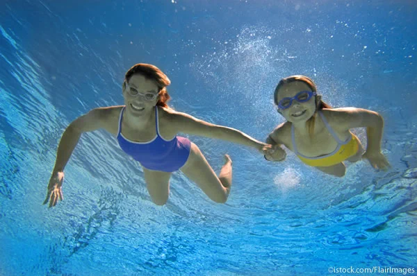 Badespaß im eigenen Pool