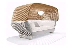 Dedon 2er Sofa