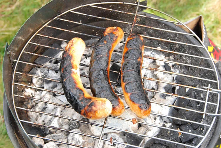 Verbranntes Grillgut Gesundheitsrisiko