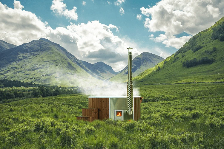 Holz Hottub