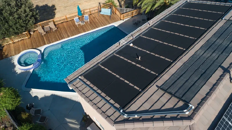 Poolheizung mit bestehender PV-HausheizungA-Anlage