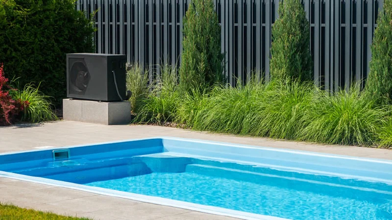 Poolheizung mit Wärmepumpe