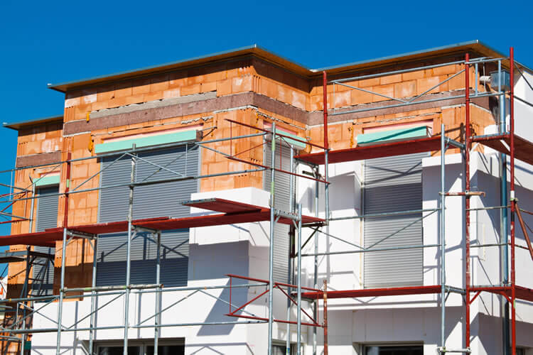 Dämmung Fassade