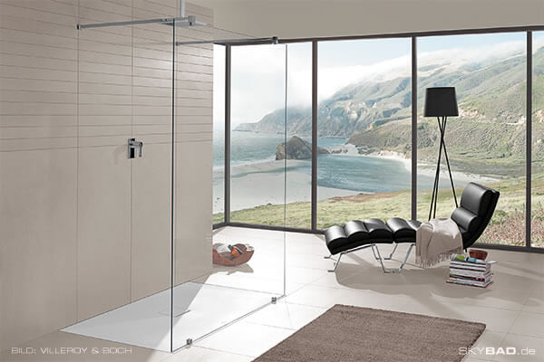 Barrierefreie Dusche