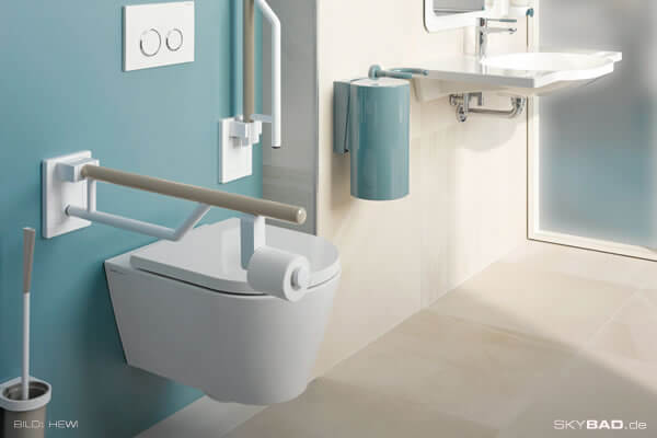 Barrierefreies WC