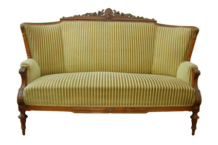 Sofa im Biedermeier