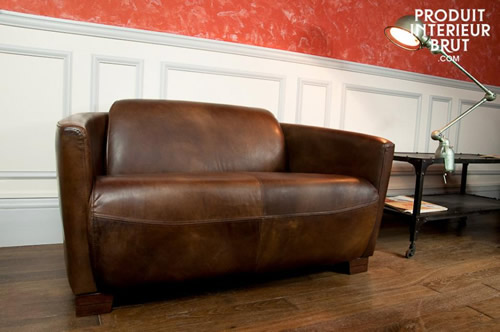 Wohnzimmer Couch Vintage
