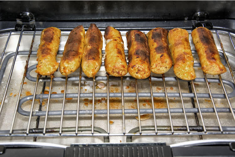 Rost eines Elektrogrills