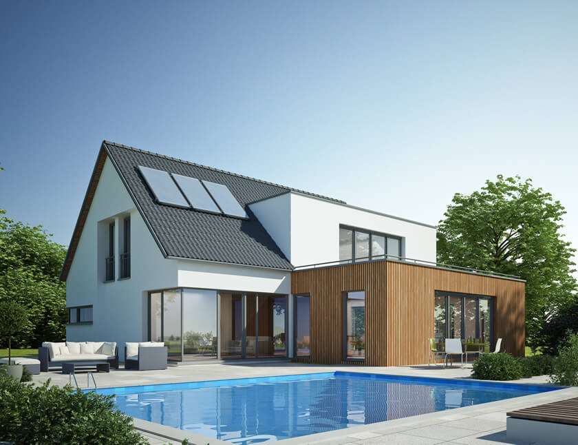 Haus mit Pool