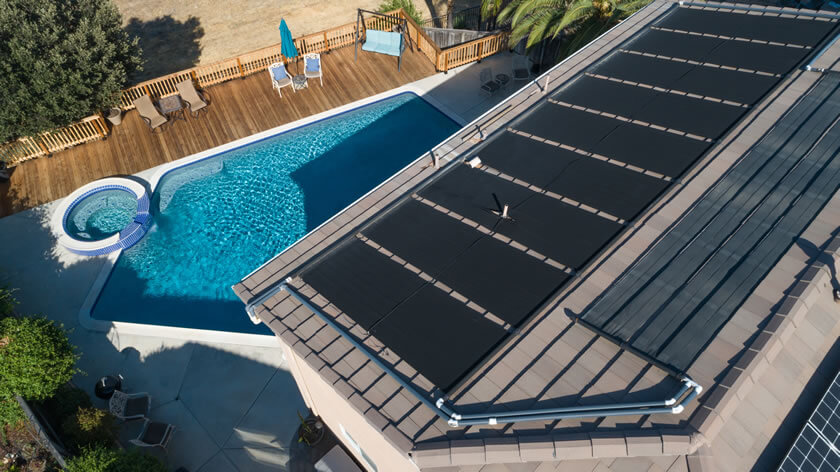 Poolheizung mit bestehender PV-HausheizungA-Anlage