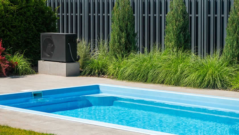 Poolheizung mit Wärmepumpe