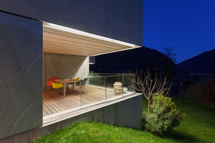 LED Terrassenbeleuchtung Deckenlicht