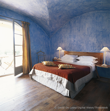 Die Farbwahl im Schlafzimmer