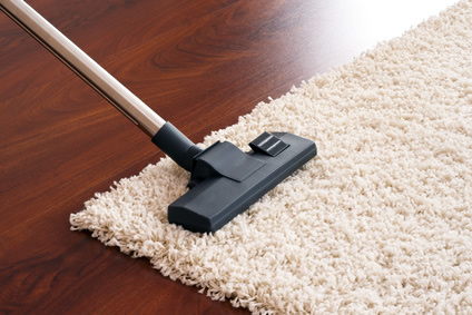 Teppich saugen