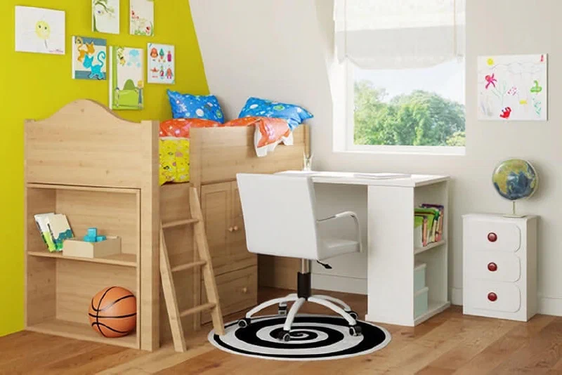 Ein gemütliches Kinderzimmer