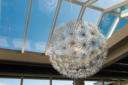 Deckenleuchte in Form einer Pusteblume