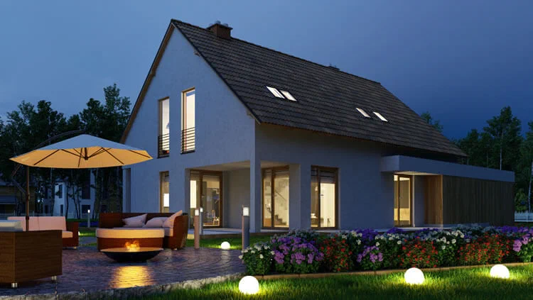 LED Terrassenbeleuchtung