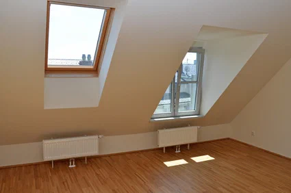Wohnung mit Dachschräge
