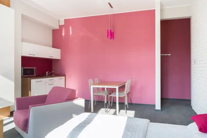 Kleine Wohnung - optimal eingerichtet