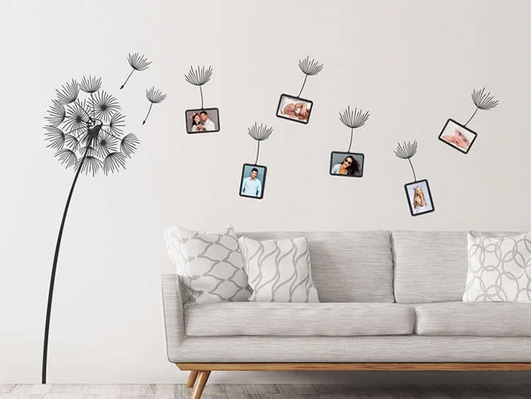 Wandtattoo Pusteblume