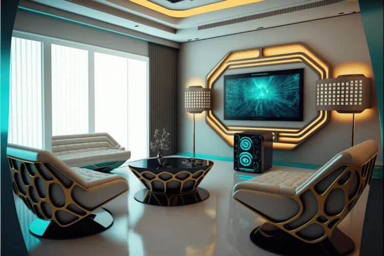 Möbel in Science Fiction Design
