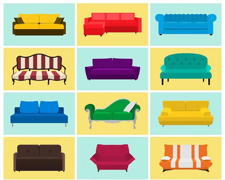 Welches Sofa passt zu mir?