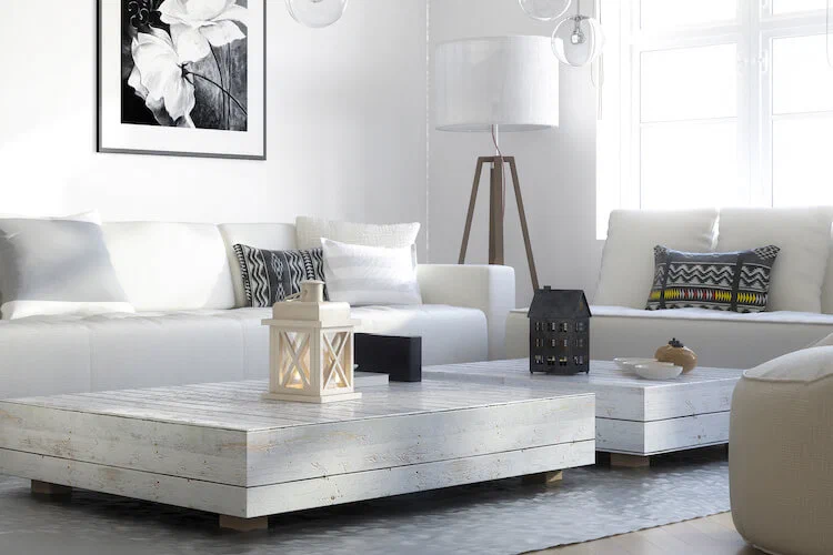 Moderne Wohnzimmer Deko